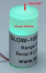 GLOW Series Hydrogen Detectors