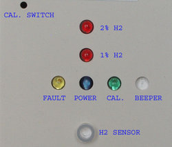 Hydrogen Detector KHD10TL1 