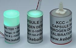 GLOW Series Hydrogen Detectors